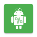 battery calibration android application logo